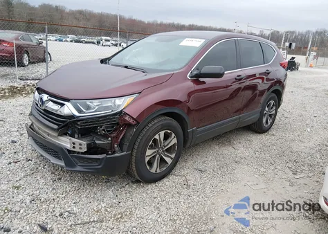 2019 Honda Cr-V Lx из США, поврежденный, VIN 2HKRW5H33KH419614